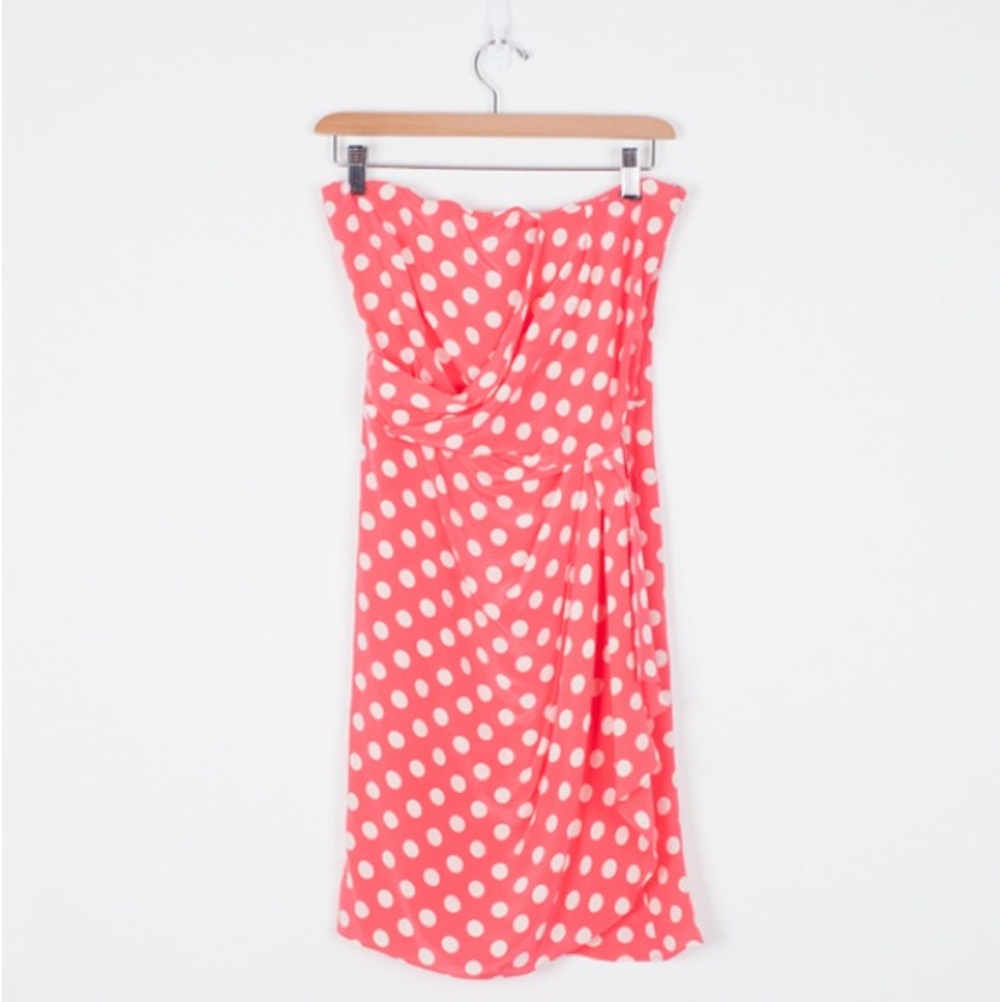 Paul & Joe Sister Minipois Dress in Coral